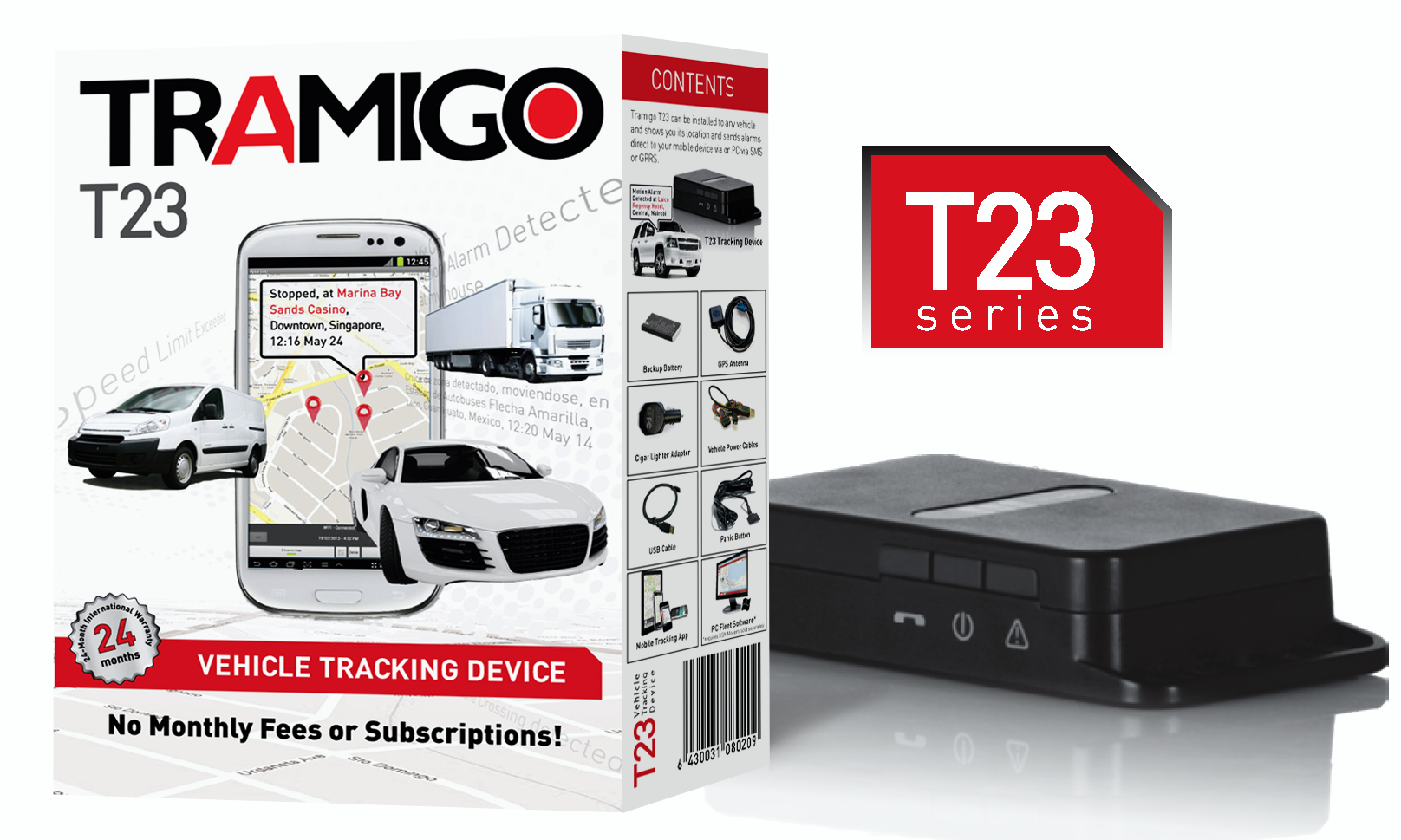 TRAMIGO T23 Tracker