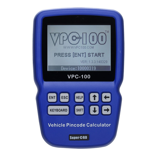 VPC-100 Hand-held Vehicle PinCode Calculator